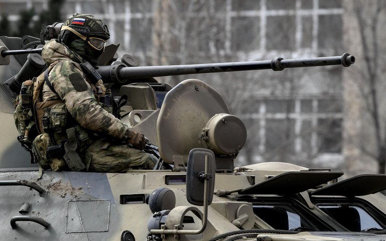 Exército russo anuncia controle de dois povoados em áreas estratégicas da Ucrânia