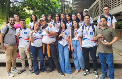 Escola estadual leva quatro premiações na Maratona Alagoana de Raciocínio Lógico