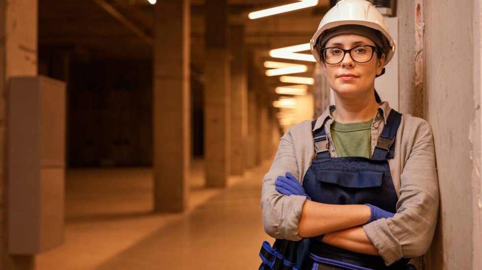 Preconceito é um obstáculo para mulheres na construção civil