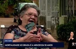 Mortalidade de hiv/aids no Brasil é a menor em 10 anos