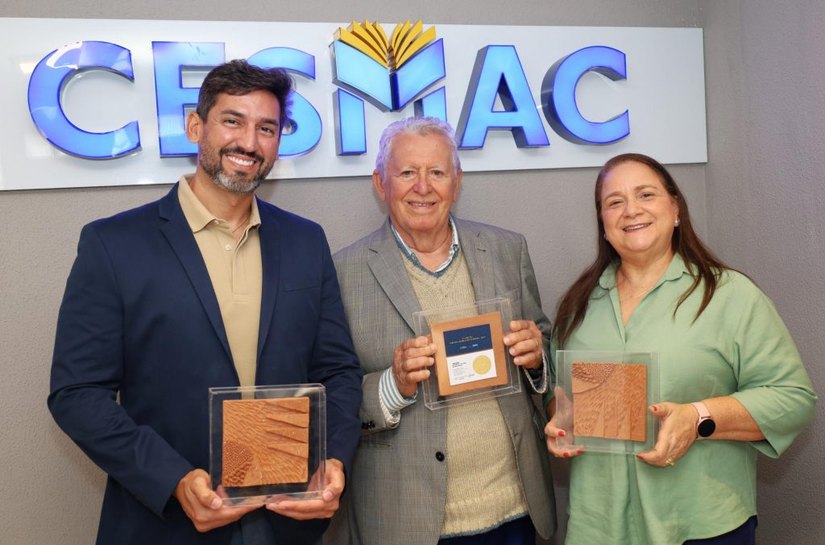 Cesmac é homenageado no Prêmio Embaixadores do Turismo