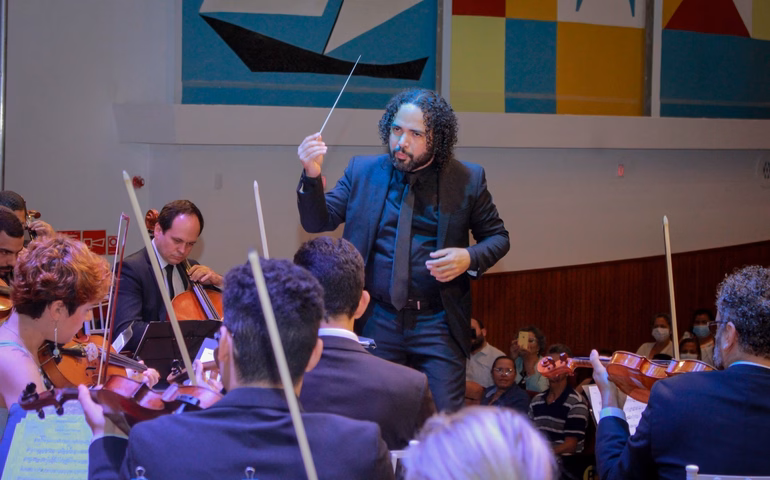 Festival de Coros de Penedo terá oficina gratuita de regência com maestro da Orquestra Filarmônica de Alagoas