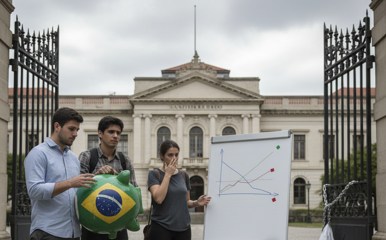 Universidades federais enfrentam corte de R$ 488 milhões no orçamento de 2026