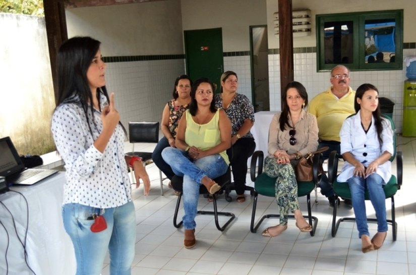 Gestantes visitam unidade de obstetrícia no Hospital João Lyra Filho em Atalaia