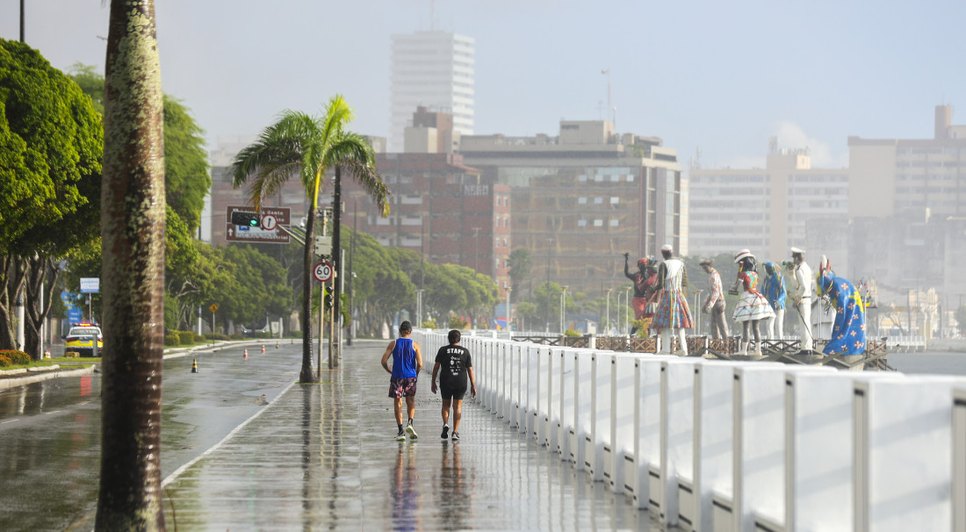 Chuva no Largo / Foto: Foto: Ascom/Semac