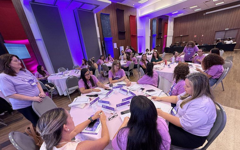 Rede de Atenção às Violências integra formação da Política Alagoas Lilás