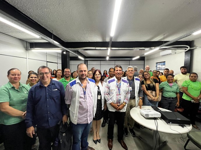 Vigilância Sanitária capacita segmento de conveniências de postos de combustíveis