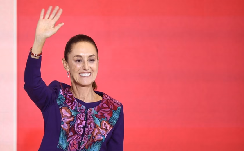 'Eu me tornarei a primeira mulher presidente do México', diz Claudia Sheinbaum