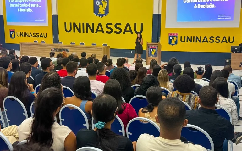 Evento ‘Carreira não é sorte, é decisão!’ inspira estudantes de Gestão