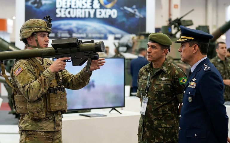 EUA aprovam possível venda de 100 mísseis Stinger ao Brasil por US$ 330 milhões
