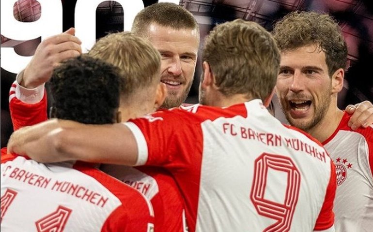 Bayern bate Union Berlim em jogo atrasado do Alemão e fica a quatro pontos do líder Leverkusen