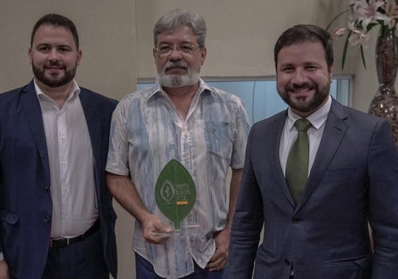 Entrega do Troféu Alagoas Verde marca o Dia Mundial do Meio Ambiente