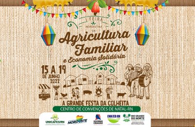 Alagoas participa da 1ª Feira Nordestina de Agricultura Familiar e Economia Solidária em Natal-RN  