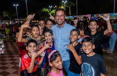 Com Rodrigo Cunha “Boa Praça”, Maceió recebeu mais de 47 novos espaços de lazer este ano