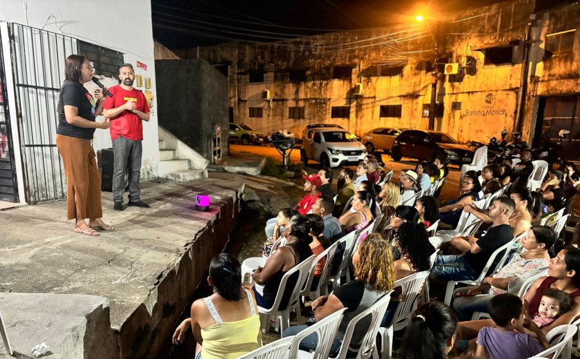 Basile recebe total apoio de pessoas em situação de rua em Maceió