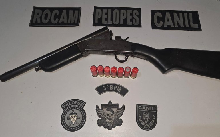 Polícia Militar de Alagoas apreende 40 armas de fogo em uma semana