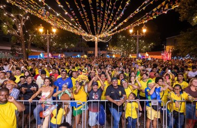 São João Massayó transmite jogo do Brasil e reúne música, cultura e torcida nesta quarta-feira (24)