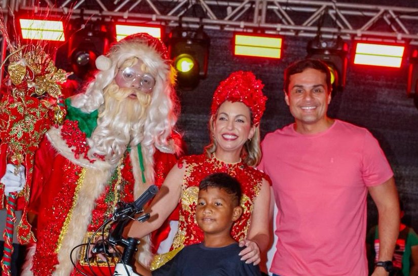 Natal da Gente reúne multidão e celebra união do povo pilarense!