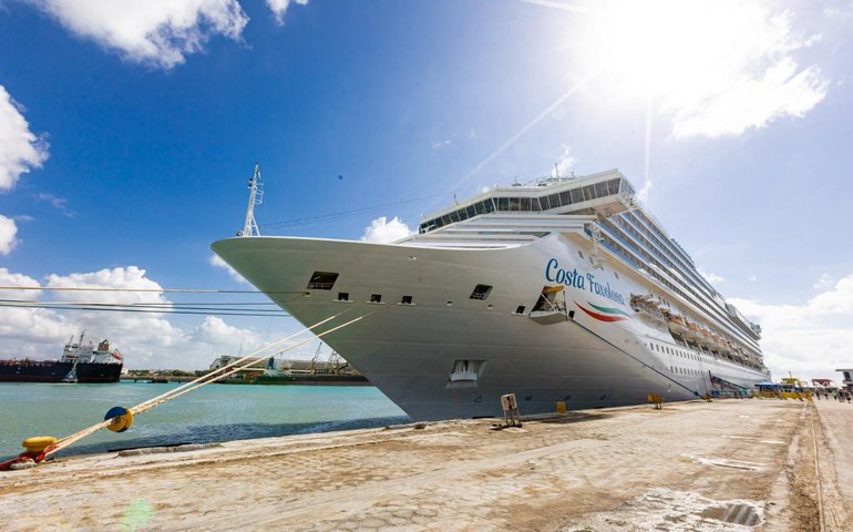 Maceió faz história e recebe maior temporada de cruzeiros com 35 paradas confirmadas