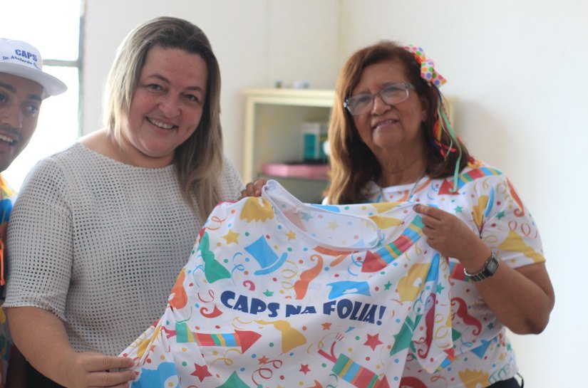 CAPS na Folia animou foliões no Passo de Camaragibe nesta quinta-feira
