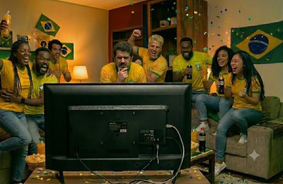 Ligado na telinha: o que sua visão diz enquanto você torce pela Seleção?