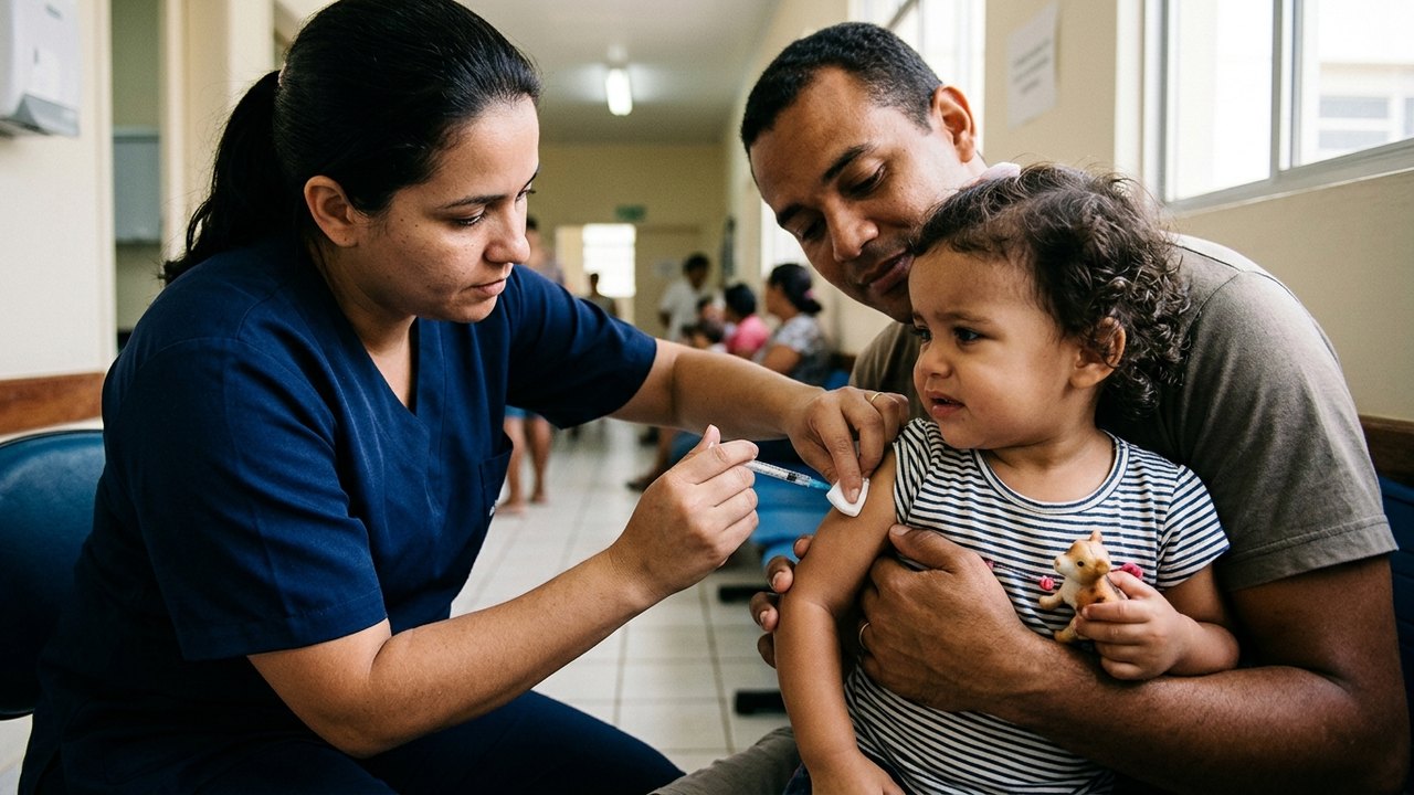 SUS vai oferecer nova vacina contra doença pneumocócica para crianças a partir deste mês