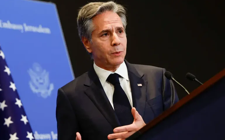 Secretário de Estado dos EUA diz que Israel aceitou plano para cessar-fogo