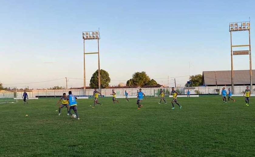Após vitória e liderança do Grupo A, Coruripe se reapresenta para treino visando o próximo compromisso