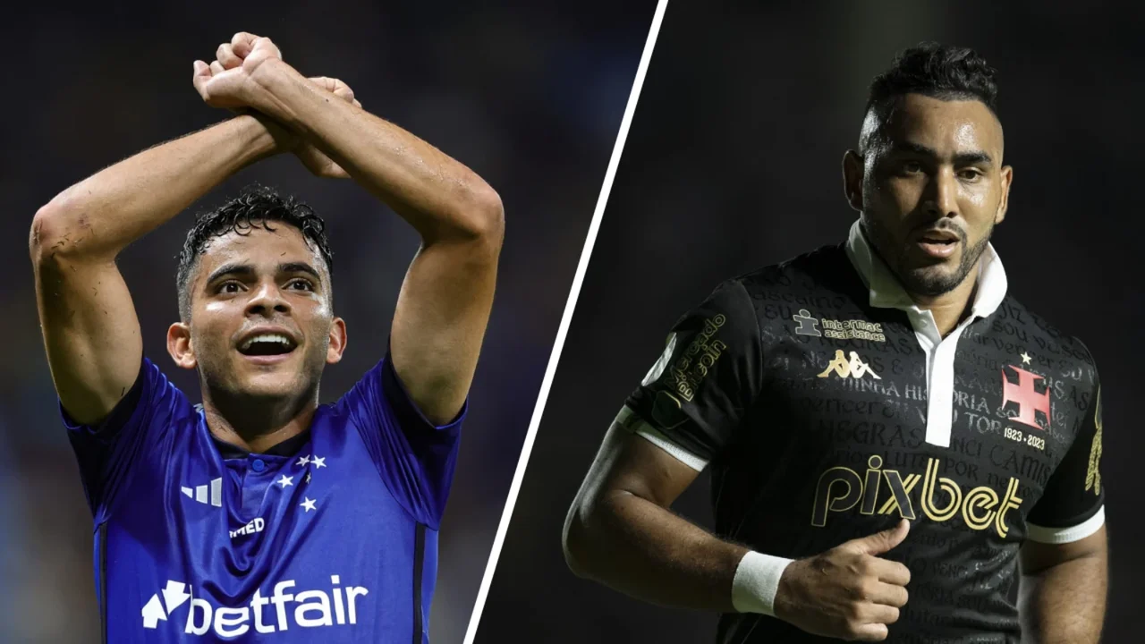 Cruzeiro e Vasco empatam no Mineirão vazio e continuam sob risco de queda no Brasileirão