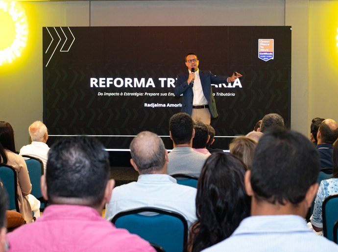 Antecipando mudanças da Reforma Tributária, evento preparou empresários de Maceió para o ano de 2026
