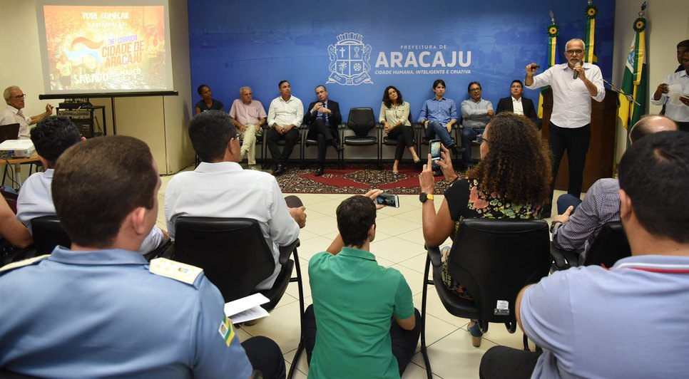 Lançamento 36ª edição da Corrida Cidade de Aracaju / Foto: Foto: Ana Licia Menezes