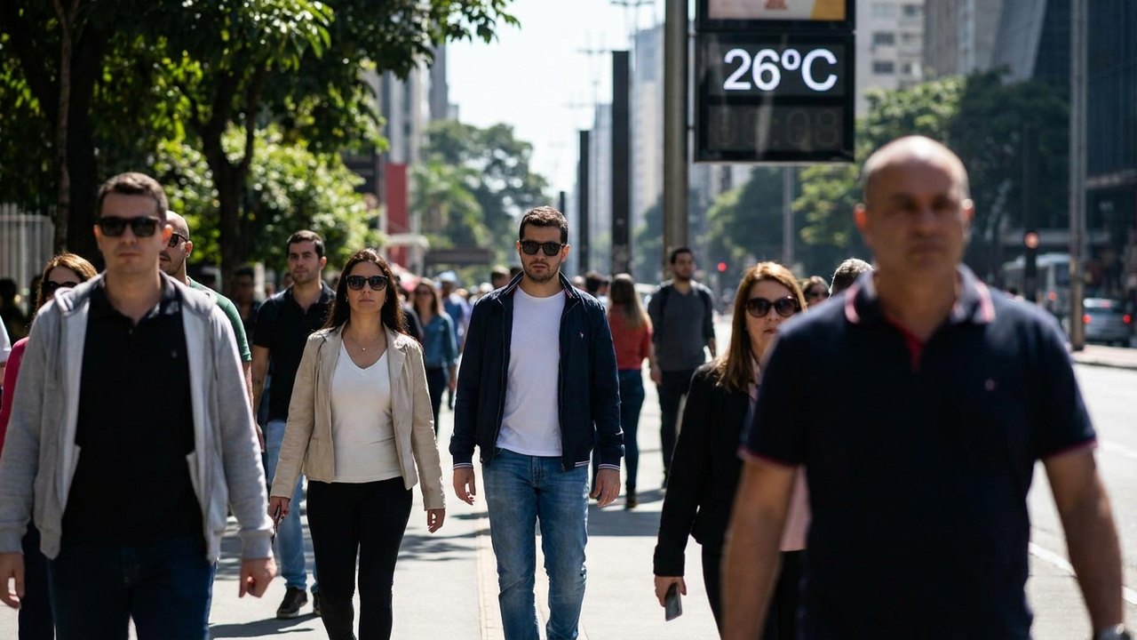 SP começa a semana com sol antes da chegada de frente fria; veja a previsão completa