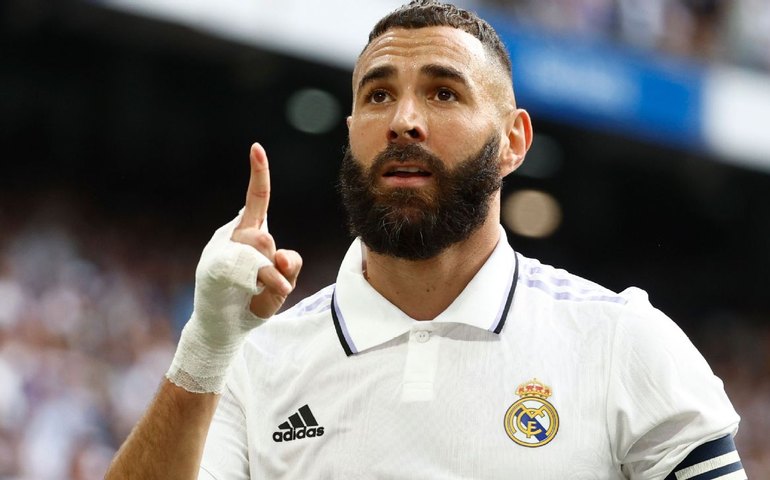 Benzema marca na despedida, Real Madrid empata com Bilbao e termina em segundo do Espanhol