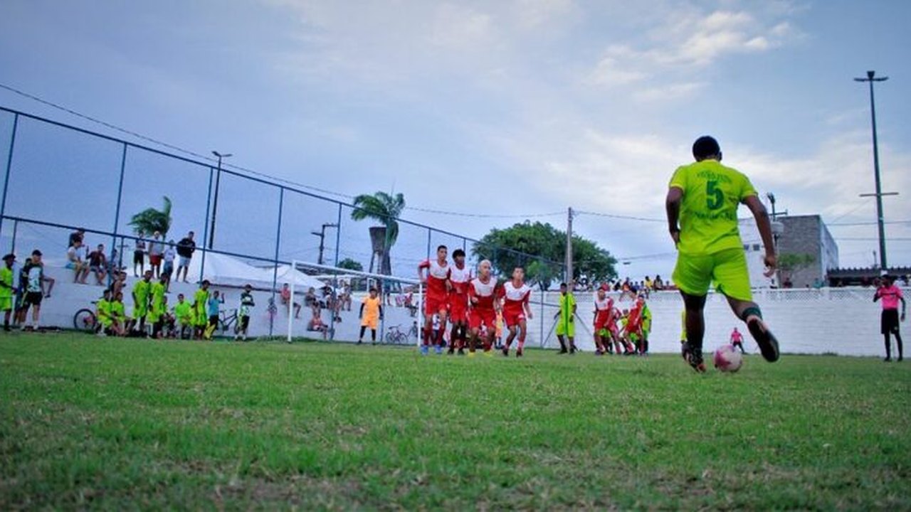 Secretaria Municipal de Esportes promove 1ª Copa de Base em Penedo