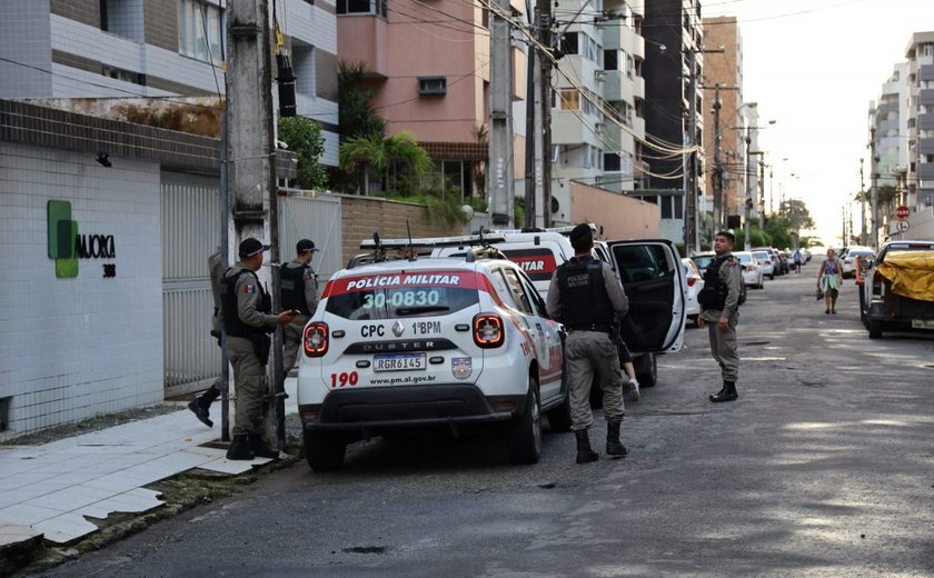 Operação ‘Noteiras III’: Gaesf cumpre mandados de prisão contra o crime organizado em Maceió e Santa Catarina
