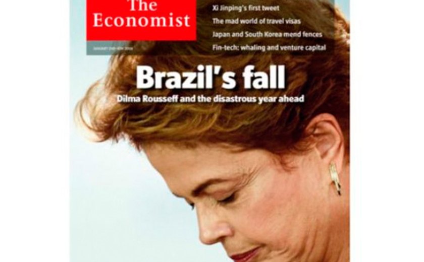 &#8216;Economist&#8217; prevê 2016 &#8216;desastroso&#8217; para o Brasil e culpa Dilma