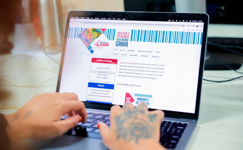 Sefaz-AL paga mais de R$ 1,47 milhão em créditos da Nota Fiscal Cidadã