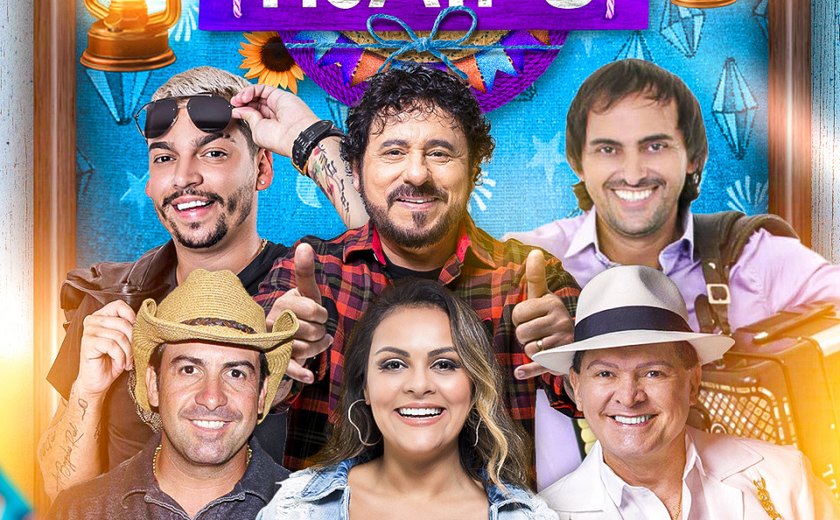 Alavantú Traipu: Prefeitura divulga atrações do melhor São João do Agreste de Alagoas