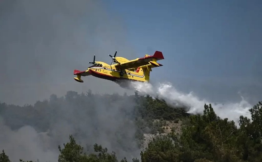 Incêndio florestal na Grécia é o maior já registrado na UE; ao menos 21 pessoas morreram