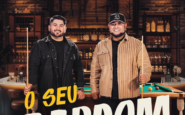 Os Barões da Pisadinha apresentam 'O Seu Garçom', aposta para o São João