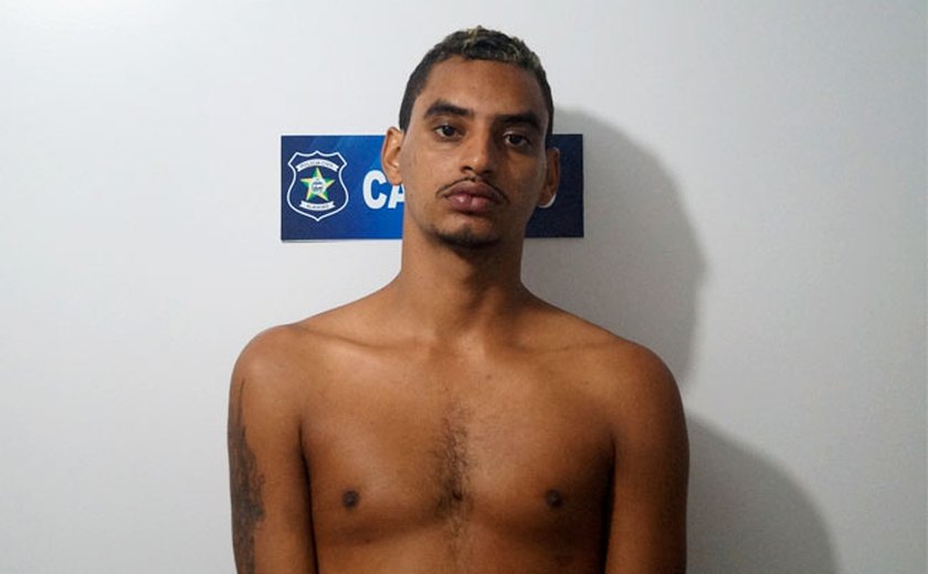 PC prende acusado da morte de agente penitenciário