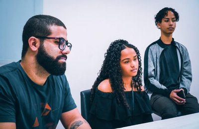 Pesquisadores do ensino médio apoiados pelo Estado participam do Trakto Show