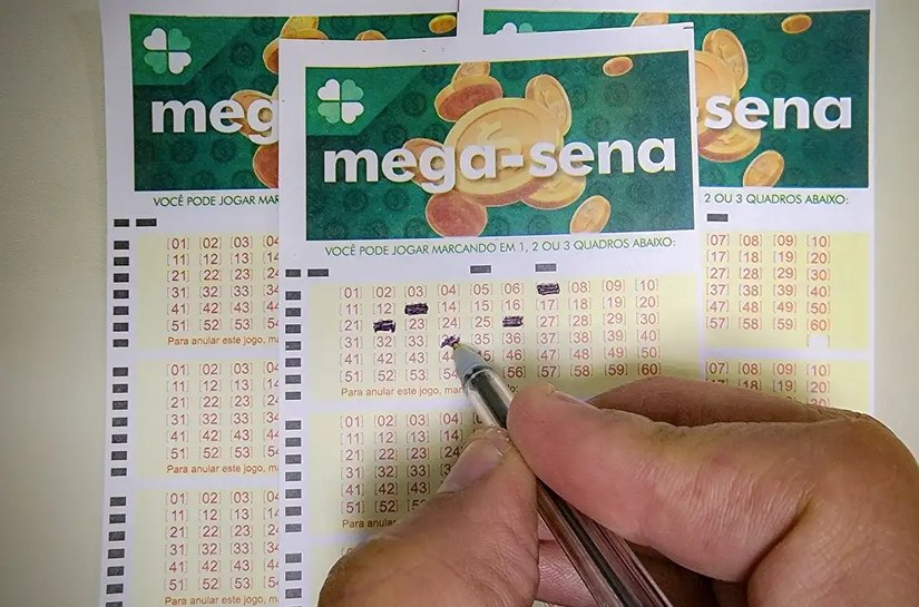 Mega-Sena acumula e prêmio vai para R$ 46 milhões