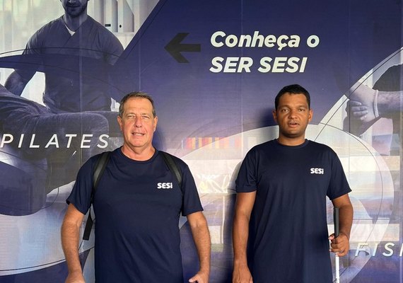 Atleta do Sesi representa Alagoas no campeonato brasileiro paralímpico de natação