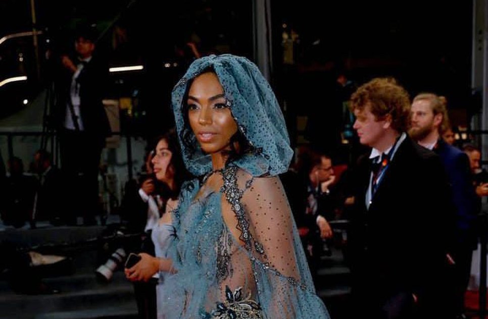 Estanciana é destaque no no tapete vermelho do Festival de Cannes / Foto: Foto: Redes Sociais/ Reprodução