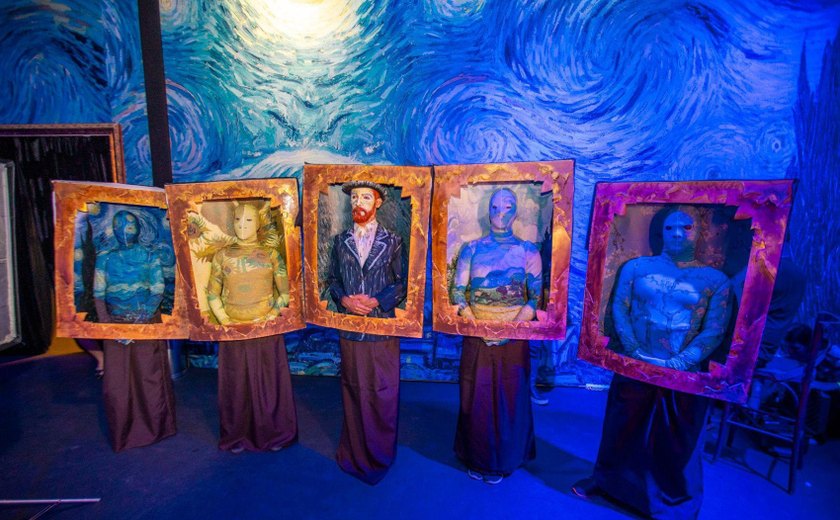 Semed vai levar mais de 6.300 alunos da rede municipal à exposição Van Gogh