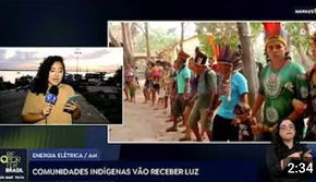 Ação do MPF determina luz em áreas indígenas