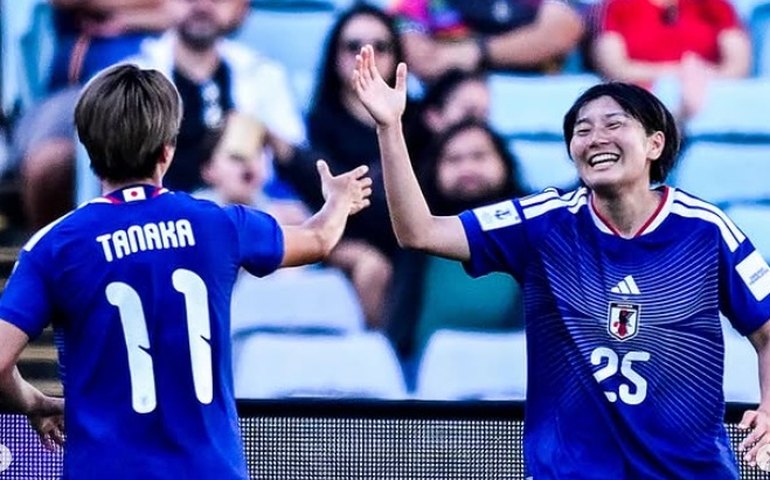 Japão goleia Filipinas e garante vaga na Copa do Mundo Feminina de 2027