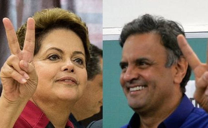 Datafolha: Aécio e Dilma mantêm empate técnico