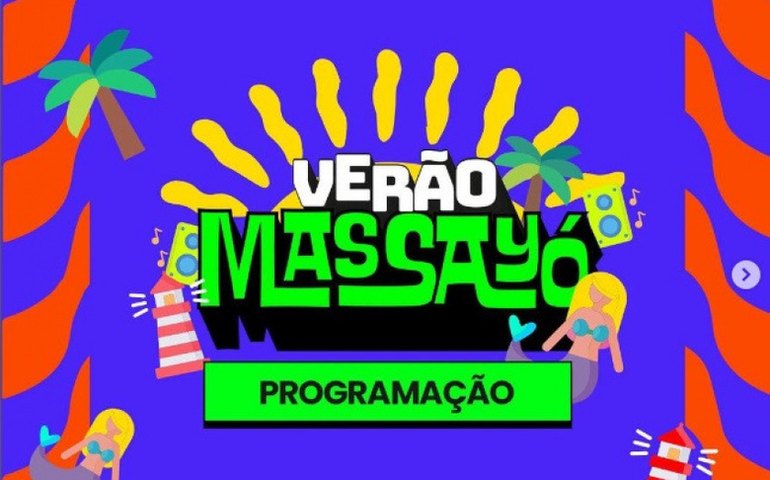 Verão Massayó Solidário: Acesso será com entrega de 1 kg de alimento